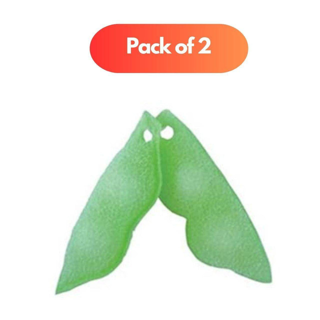 Beans Shaped Bottle Cleaning Sponge Pack of 2 - NARIX INDIA 