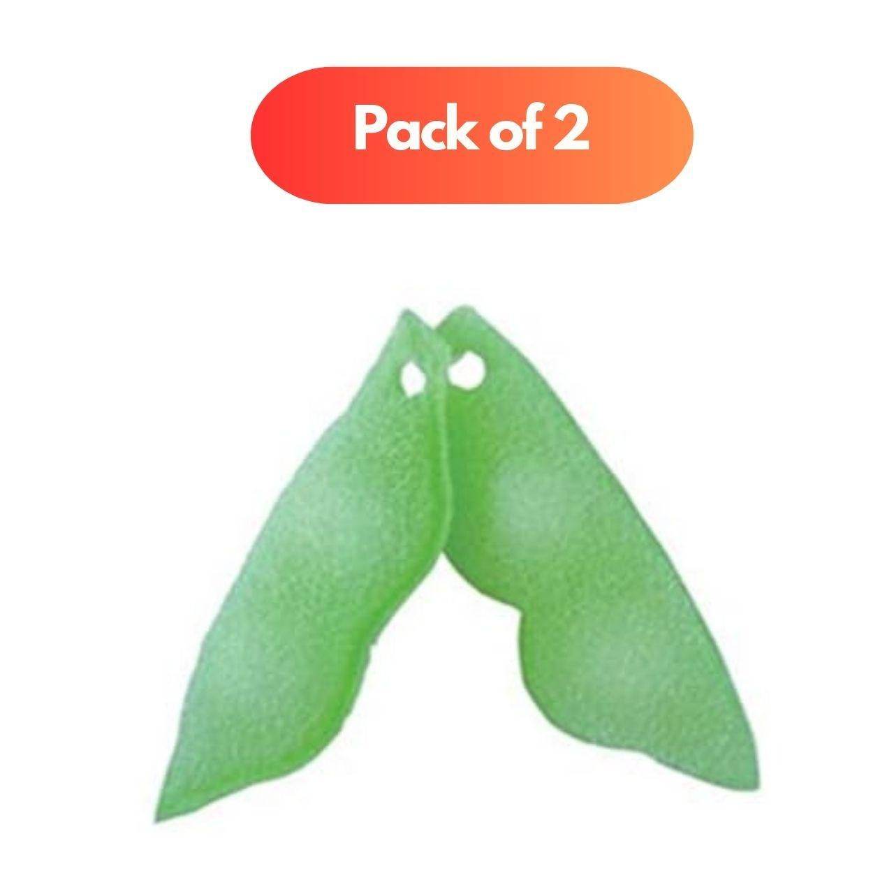 Beans Shaped Bottle Cleaning Sponge Pack of 2 - NARIX INDIA 