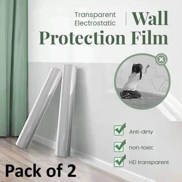 Self- Adhesive Transparent Electrostatic Wall Protection Film Buy 1 Get 1 Free - NARIX INDIA 