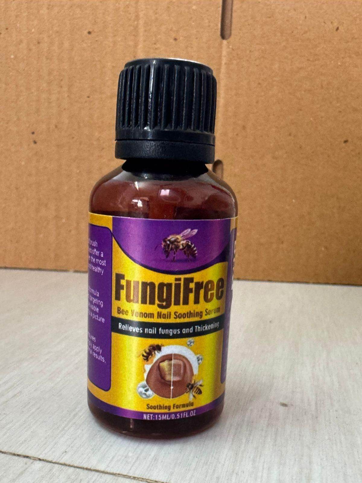 Fungi Free Bee Venom Nail Treatment Solution Serum (15ml) - NARIX INDIA 
