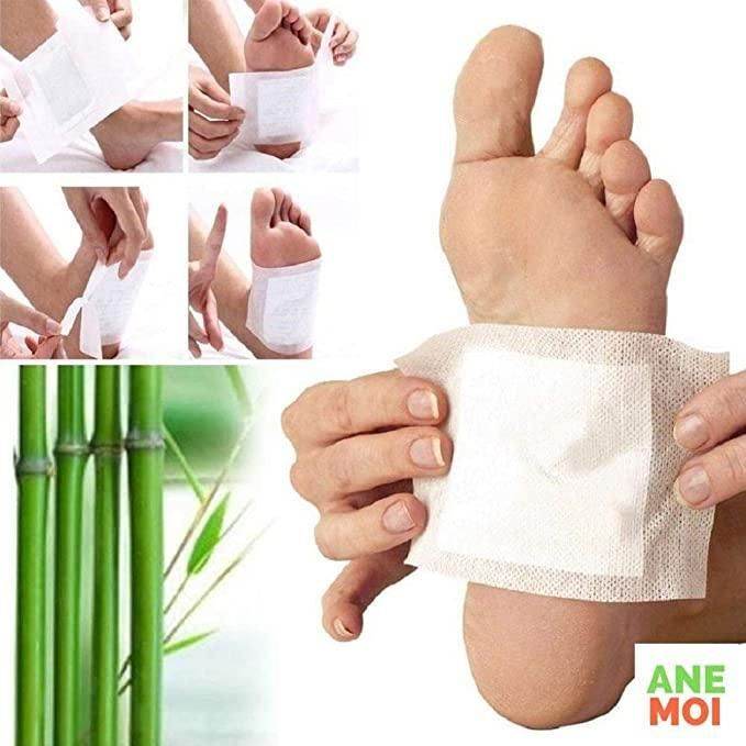 Detox Patches (Set of 10) - NARIX INDIA 