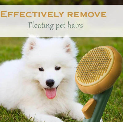 Self Cleaning Dog & Cat Comb - NARIX INDIA 