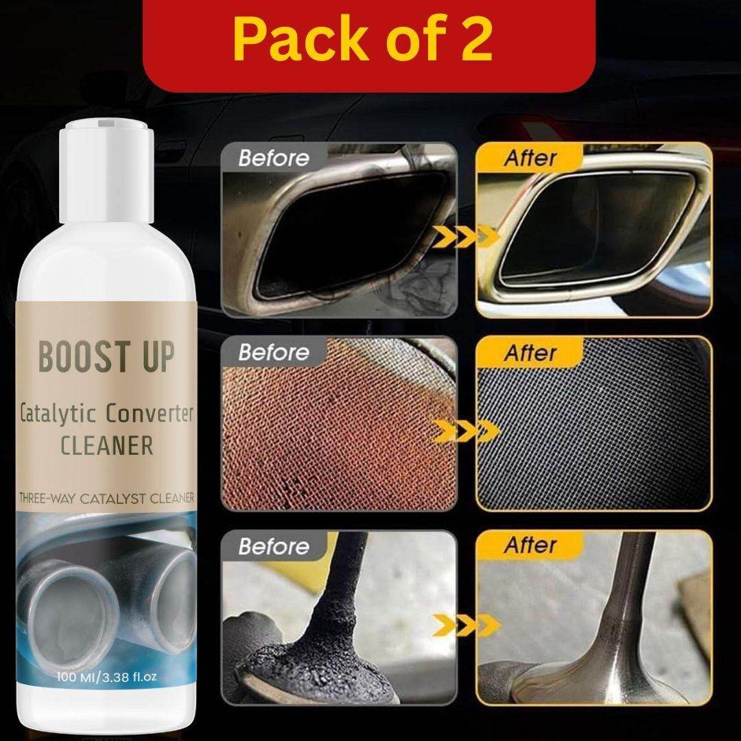 BOOST UP Catalytic Converter Cleaner 100ML (Pack of 2) - NARIX INDIA 