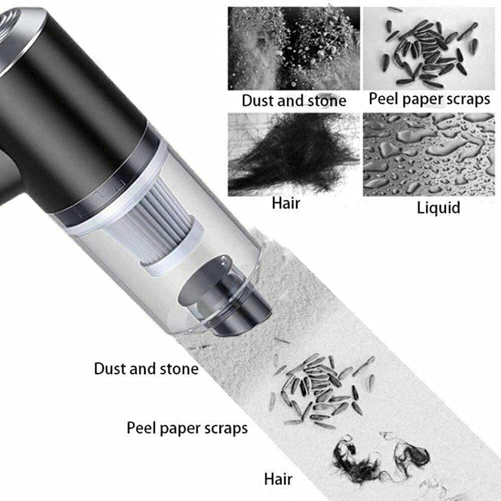 Portable Air Duster Wireless Vacuum Cleaner - NARIX INDIA 