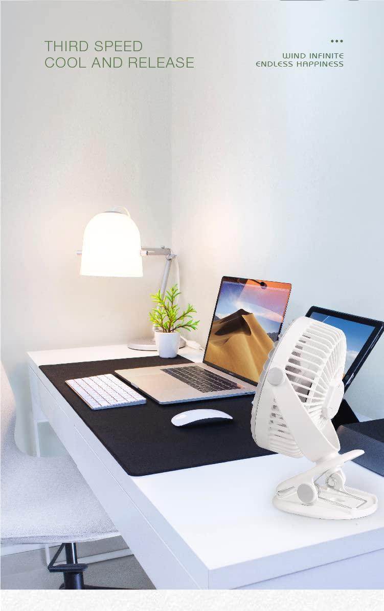Super Airflow, Silent USB Portable Desktop Fan - NARIX INDIA 