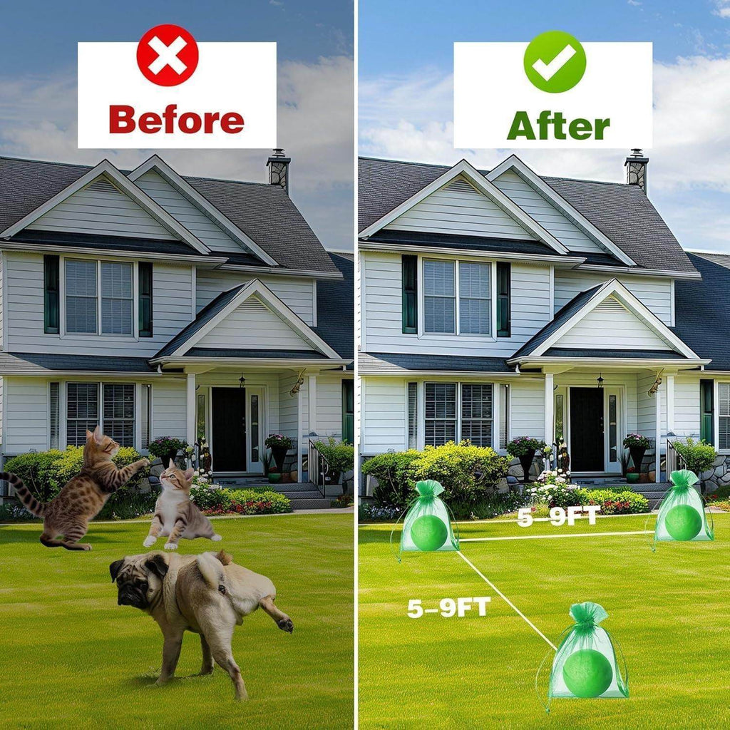 10 Pcs Cat Repellent - NARIX INDIA 