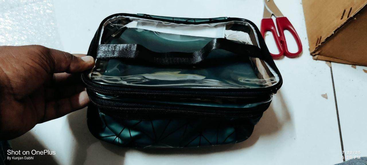 2 Layer Toiletry Bag - NARIX INDIA 