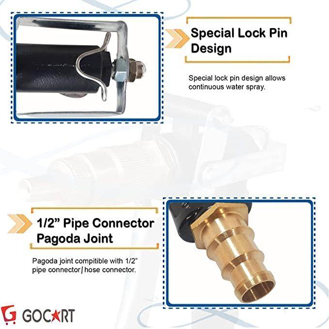 Metal Trigger Brass Nozzle Water Spray Gun - NARIX INDIA 