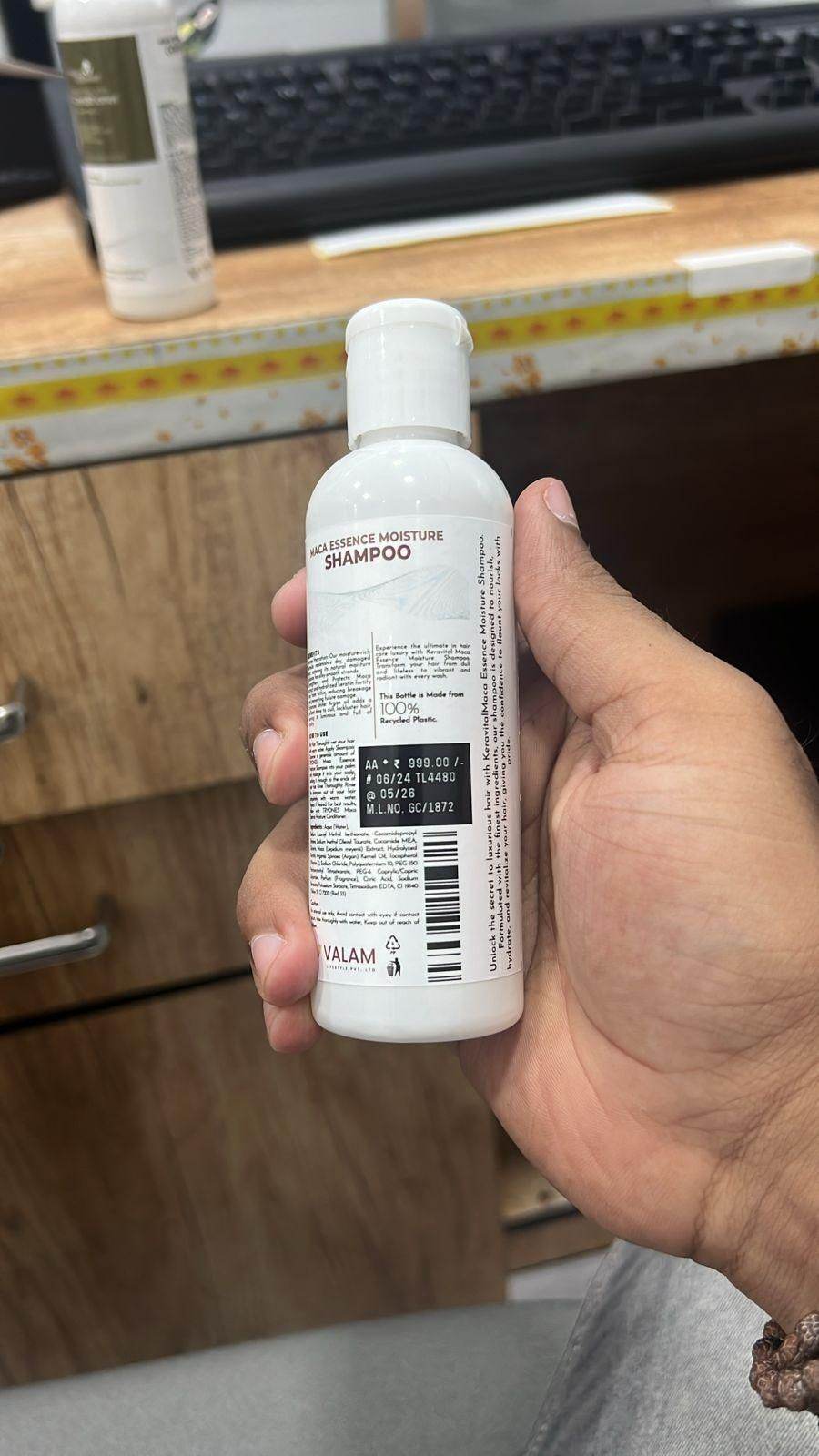 Karseell Hair Repair Set: Shampoo & Conditioner with Maca Care System (Pack of 2) - NARIX INDIA 