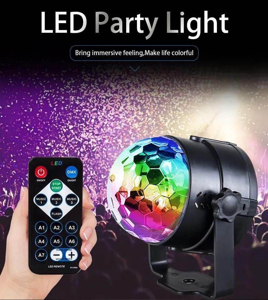 Party Disco Light - NARIX INDIA 
