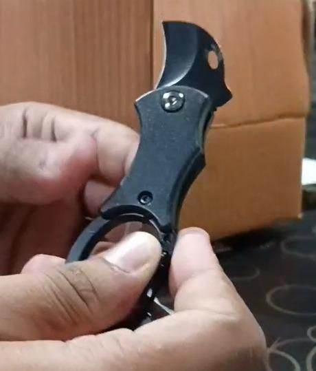 Pocket Knife Key Chain - NARIX INDIA 