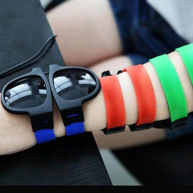 Foldable Sunglasses Bracelet - NARIX INDIA 