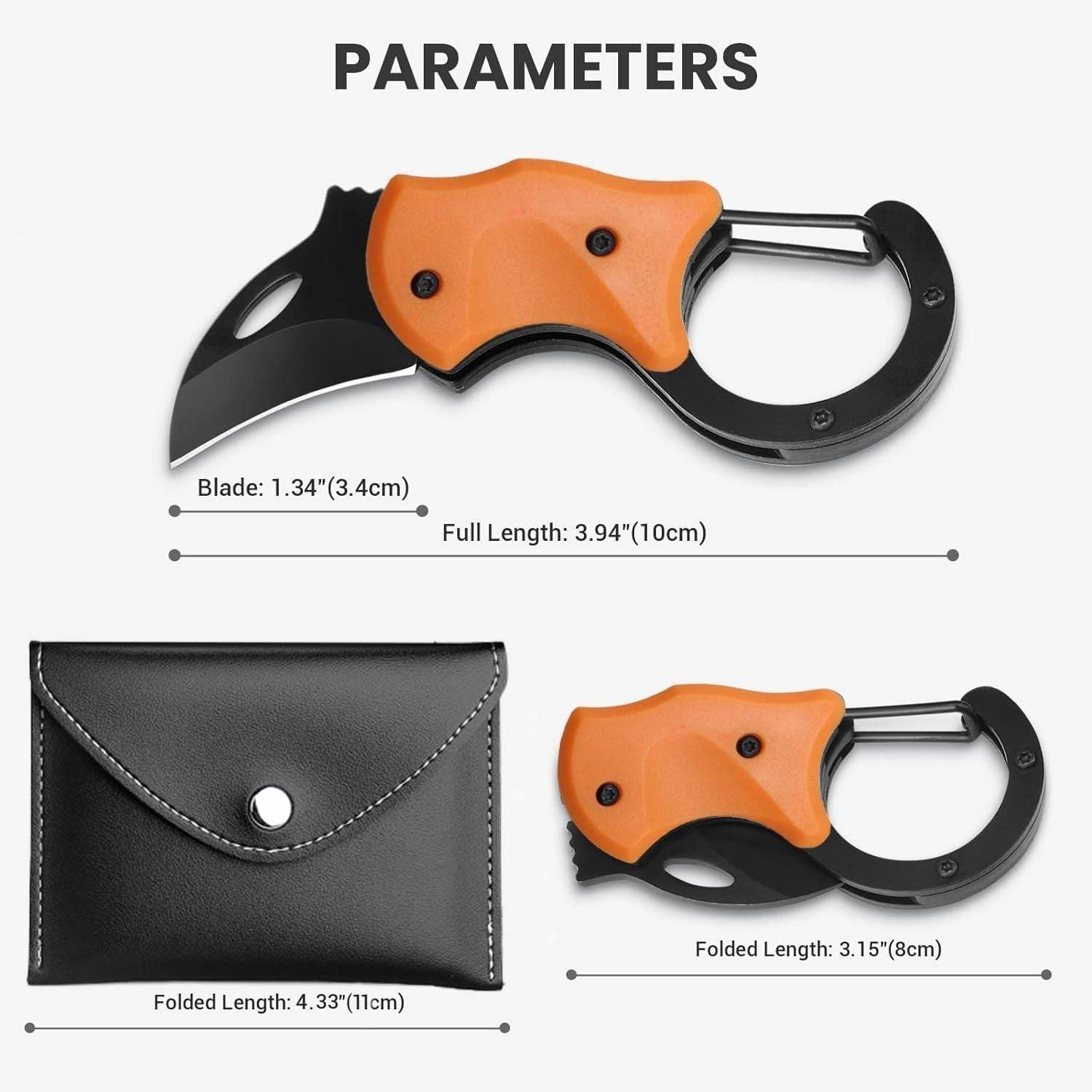 Pocket Knife Key Chain - NARIX INDIA 