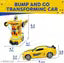 Car to Robot Auto-Convertible Transformation Robot Car Toy for Kids - Multi Color Multi Model - NARIX INDIA 