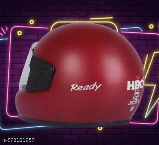 FOROLY Wonder Black ABS Material with Black Visor Motorbike Helmet || ABS Material Full Face Rainbow Visor Helmet, UV Scratch Resistance Motorbike Helmet (Black) - NARIX INDIA 