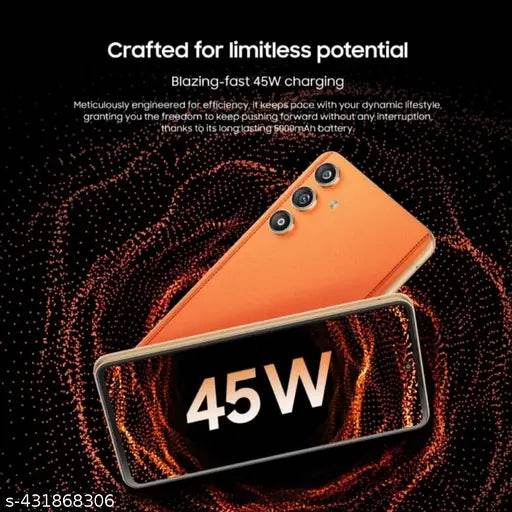 Samsung F55 5G 8GB 128GB Orange - NARIX INDIA 