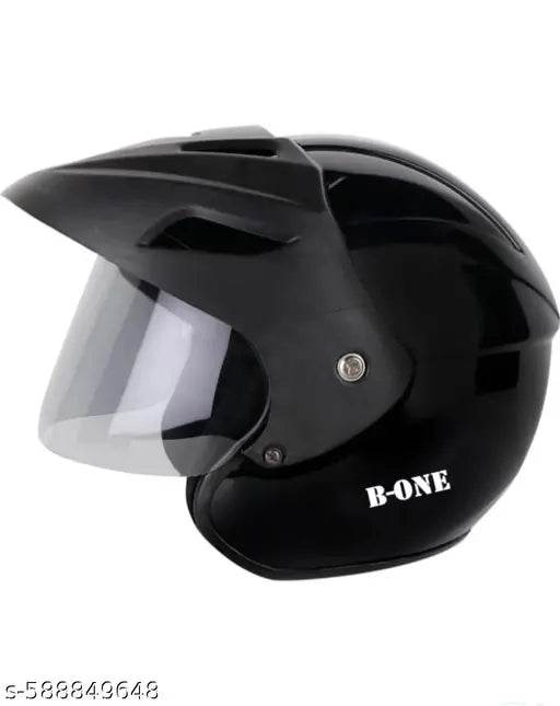 TIGER ONE OPEN FACE HELMET for Men & Women Bike & Scooty Riding Motorbike Helmet - NARIX INDIA 