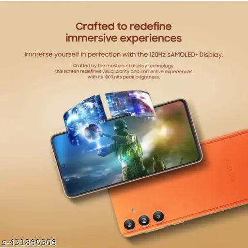Samsung F55 5G 8GB 128GB Orange - NARIX INDIA 