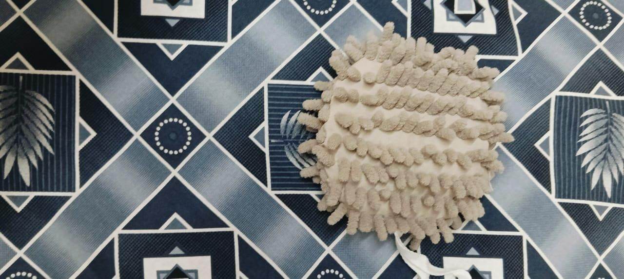 Fuzzy Ball Shaped Towel - NARIX INDIA 