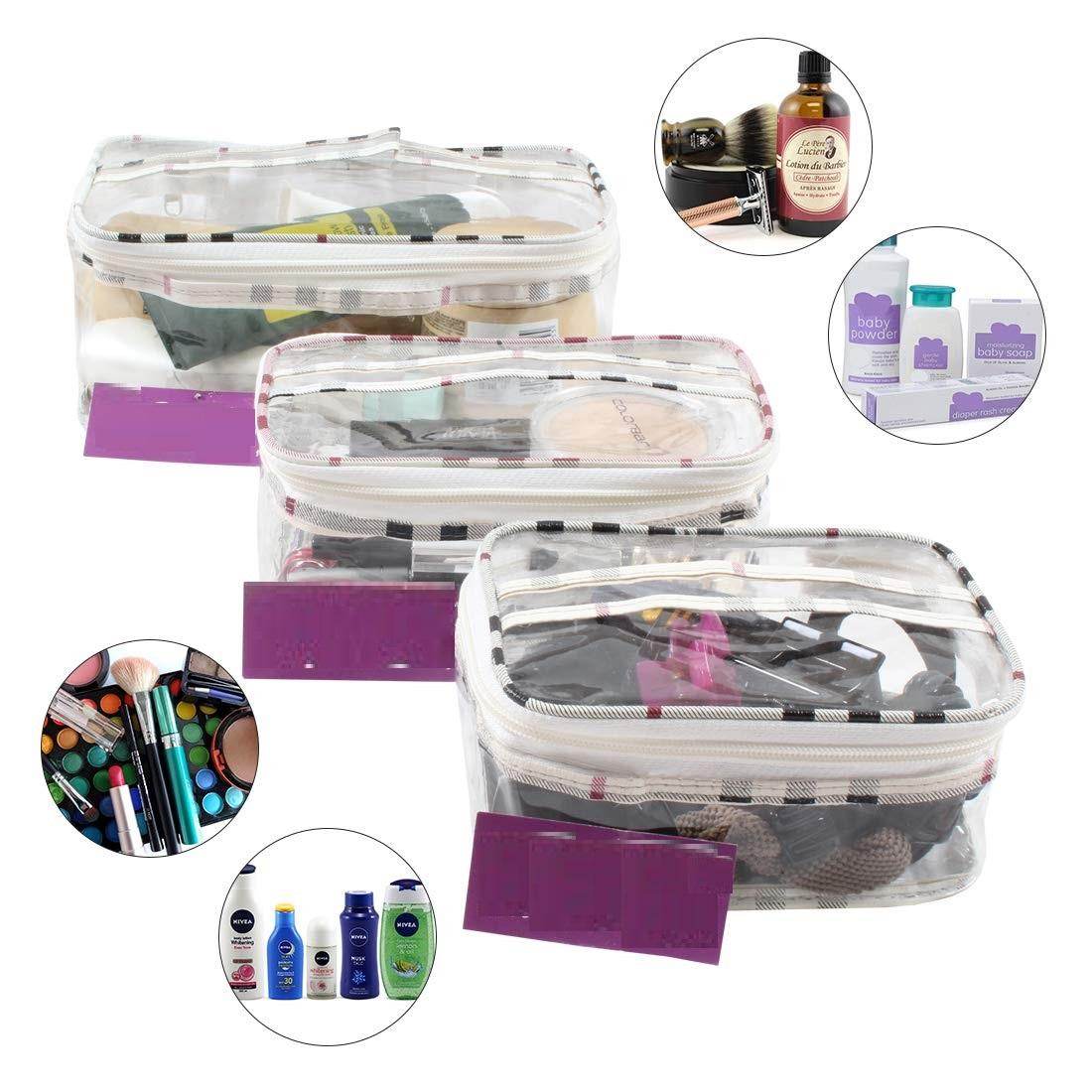 Bag- Multipurpose Jewelry Organizers Pouch ( Set of 3 ) - NARIX INDIA 