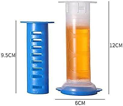 Toilet Freshener- Toilet Freshener and Cleaner Flower Gel - NARIX INDIA 