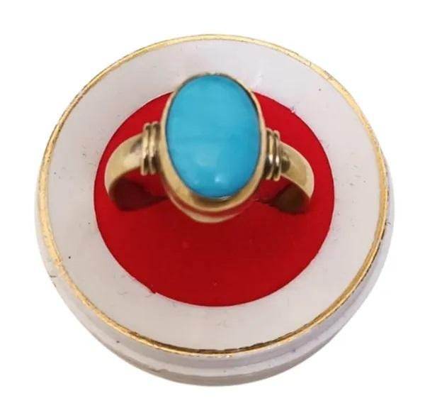 Firoza Ring For Men & Women - NARIX INDIA 