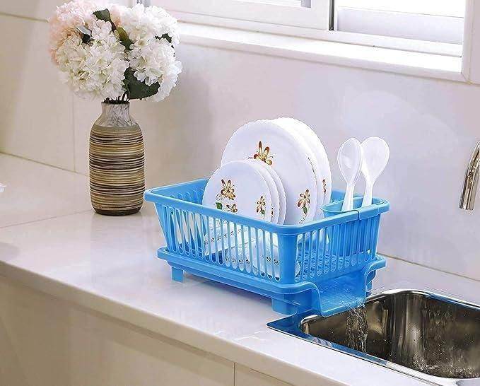 3 in 1 Kitchen Dish Drainer - NARIX INDIA 