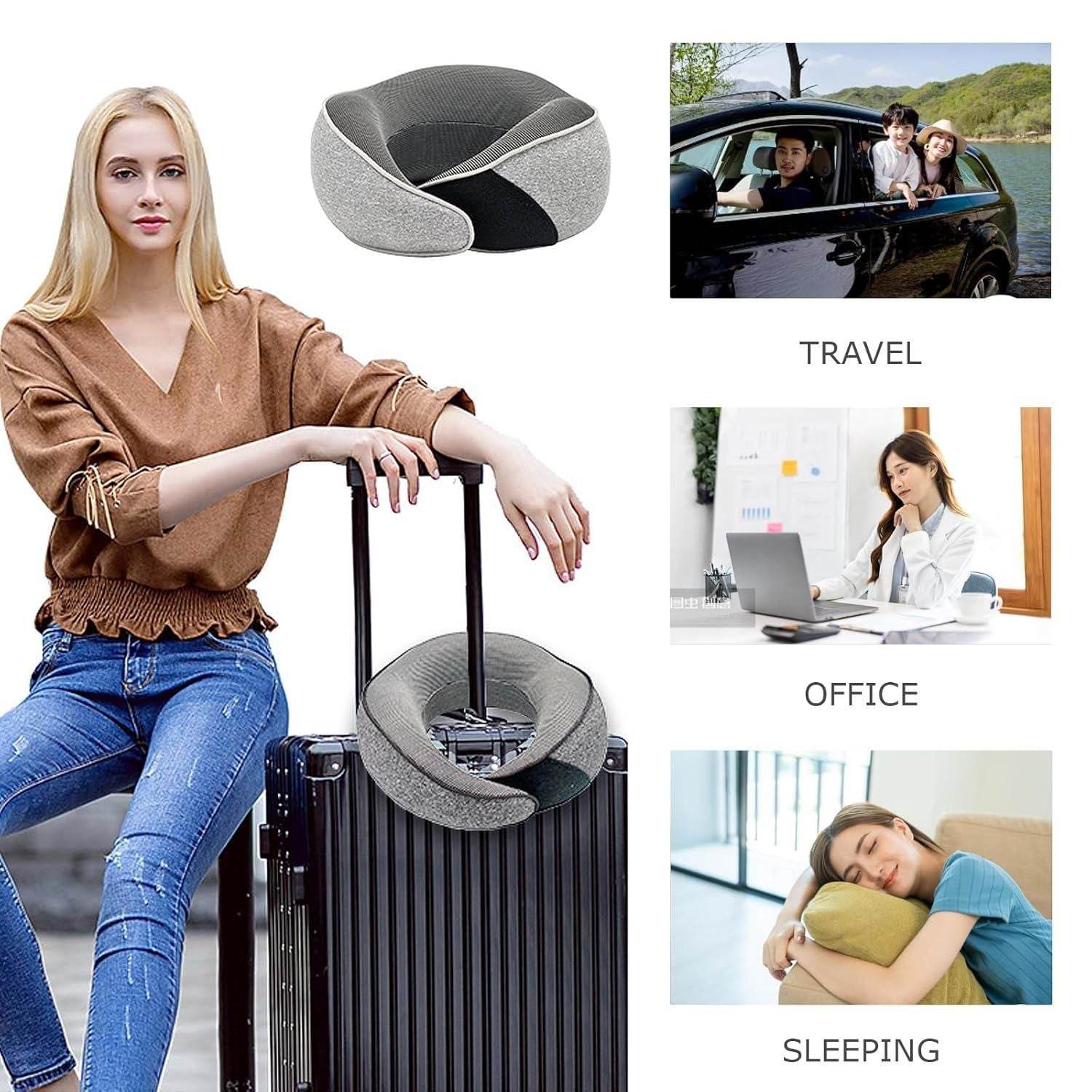 Wander Plus Travel Neck Pillow - NARIX INDIA 