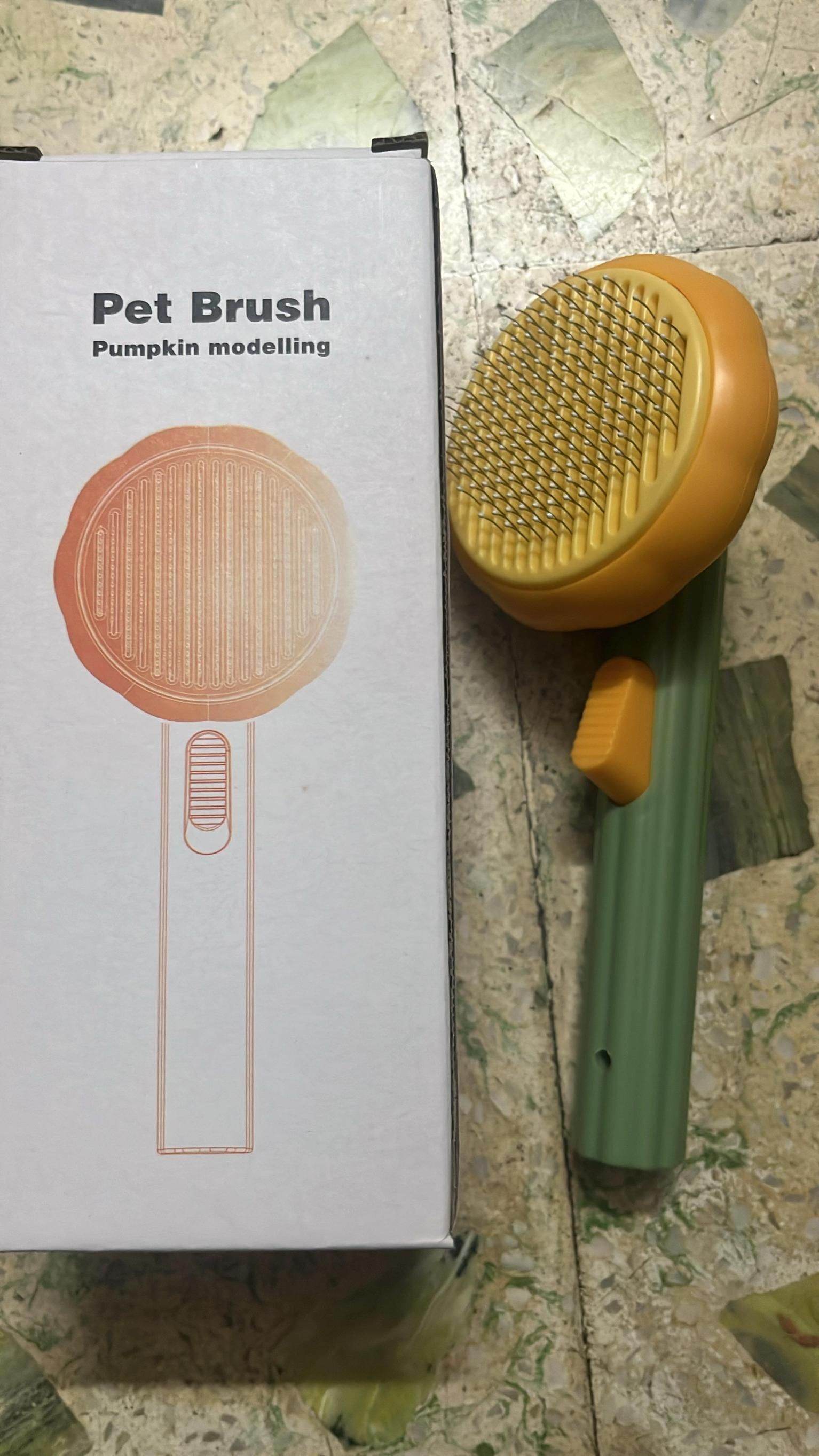 Self Cleaning Dog & Cat Comb - NARIX INDIA 