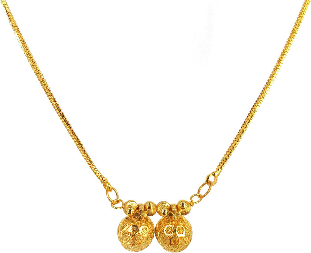 Authentic Gold Plated Mangalsutra - NARIX INDIA 