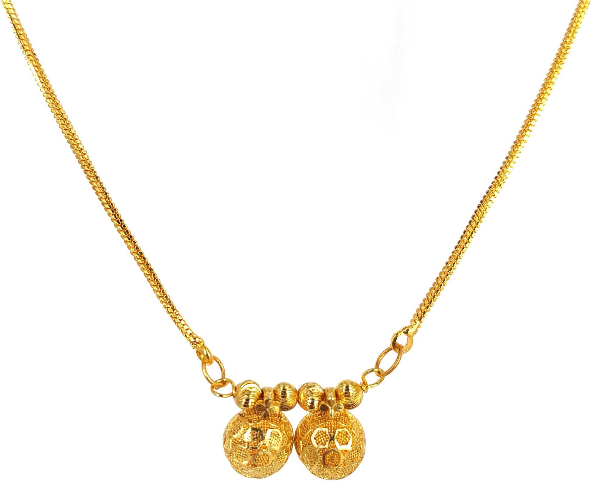 Authentic Gold Plated Mangalsutra - NARIX INDIA 