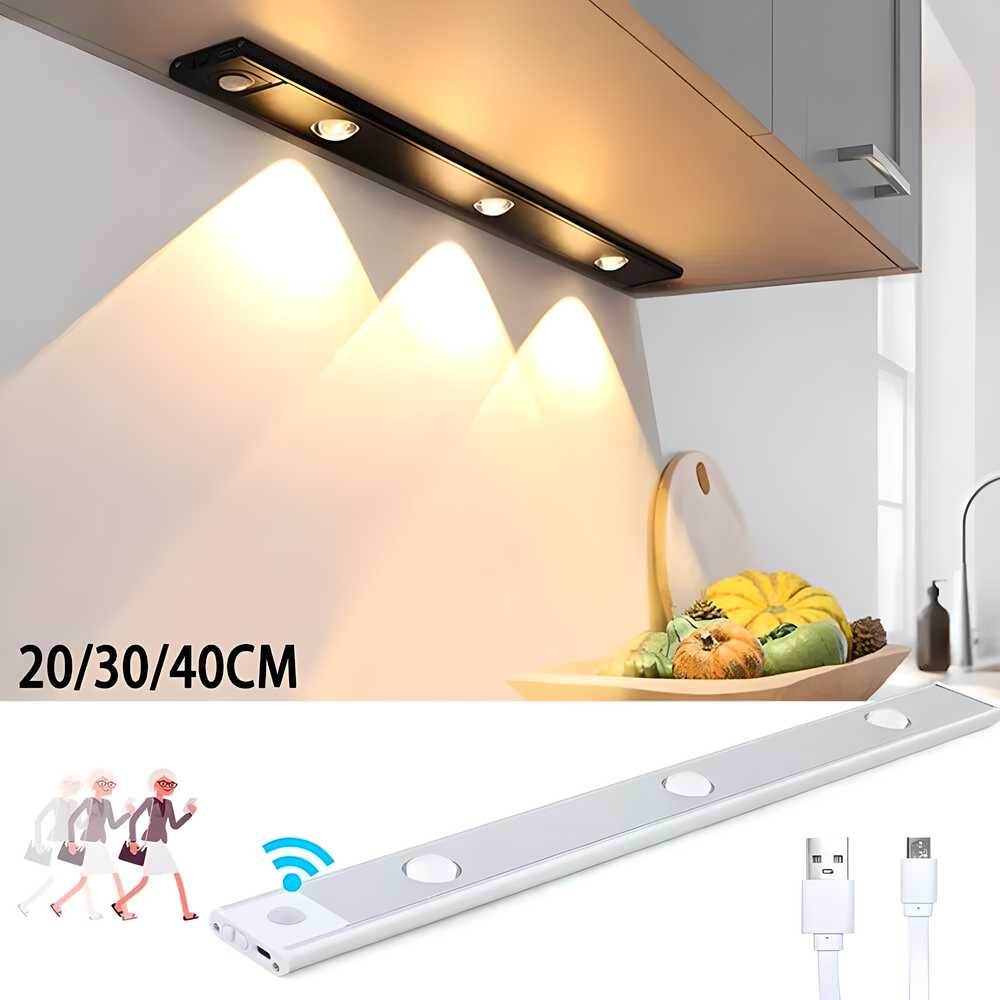 LED PIR Motion Sensor Cabinet With USB Rechargeble - NARIX INDIA 