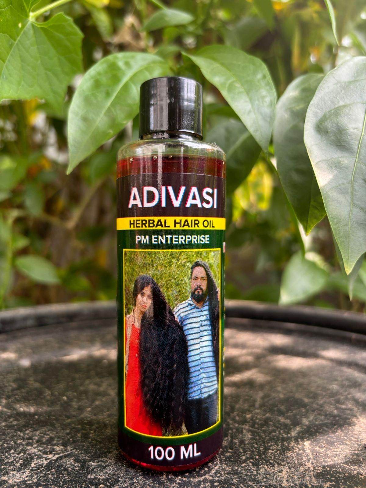 ADIVASI Herbal Hair Oil-100 ML (Pack of 2) - NARIX INDIA 