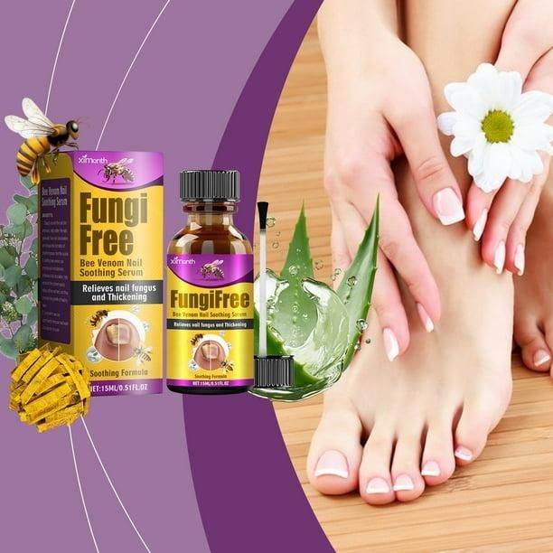 Fungi Free Bee Venom Nail Treatment Solution Serum (15ml) - NARIX INDIA 