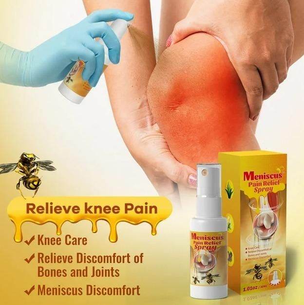 Meniscus Pain Relief Spray30*2ml(Pack Of 2) - NARIX INDIA 