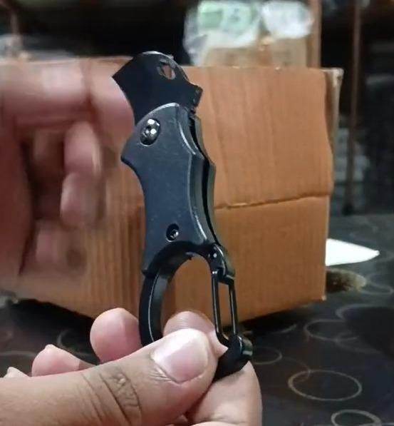 Pocket Knife Key Chain - NARIX INDIA 