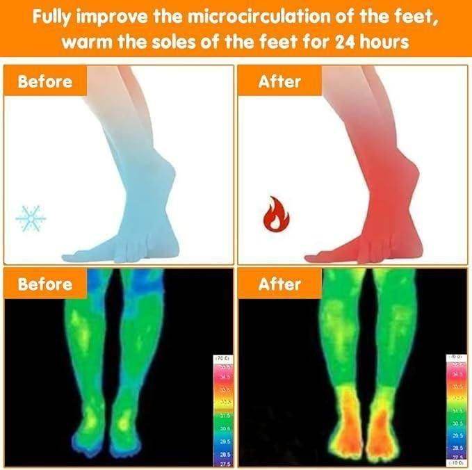 Self Heating Socks Winter Warm Massage Socks - NARIX INDIA 