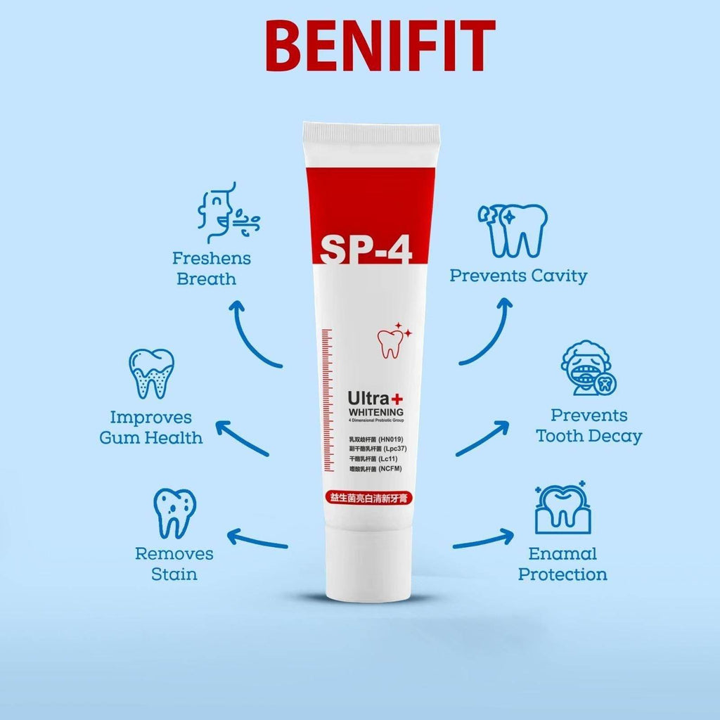 Whitening Toothpaste 30 ml - NARIX INDIA 