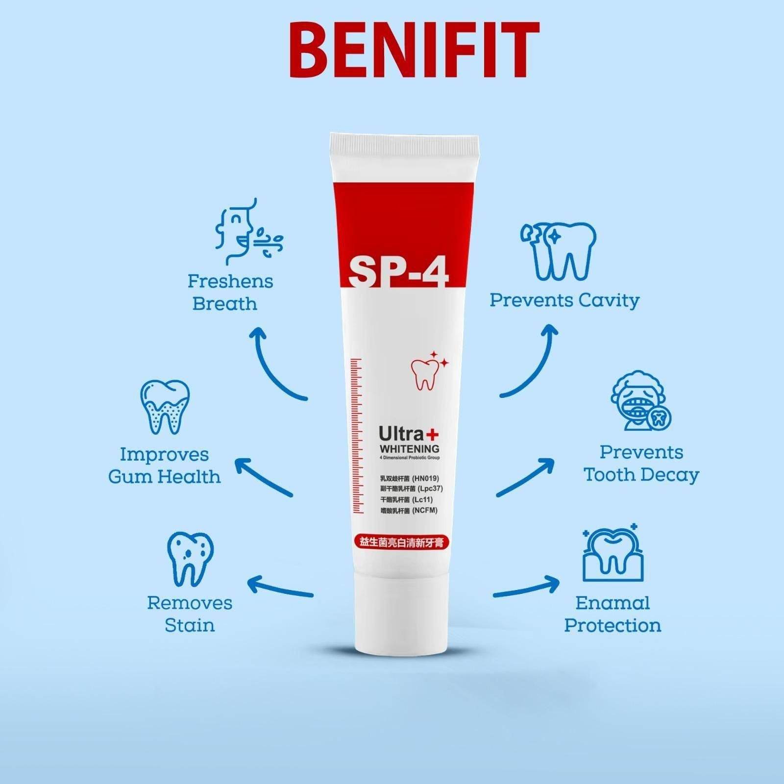 Whitening Toothpaste 30 ml - NARIX INDIA 