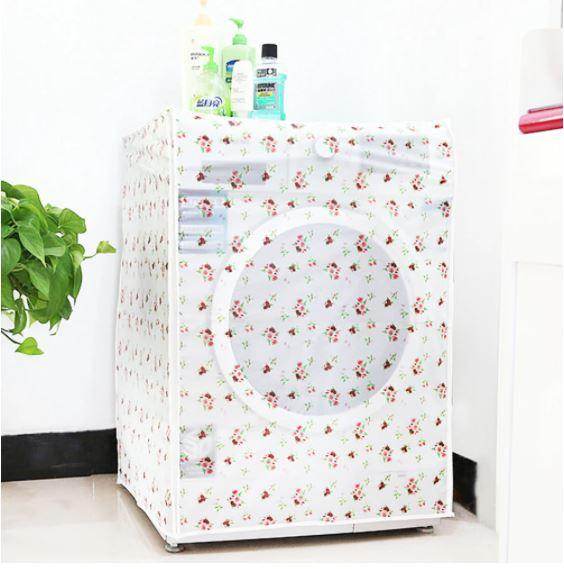 Washing Machine Cover-Front Load Washing Machine Covers(Random Print) - NARIX INDIA 