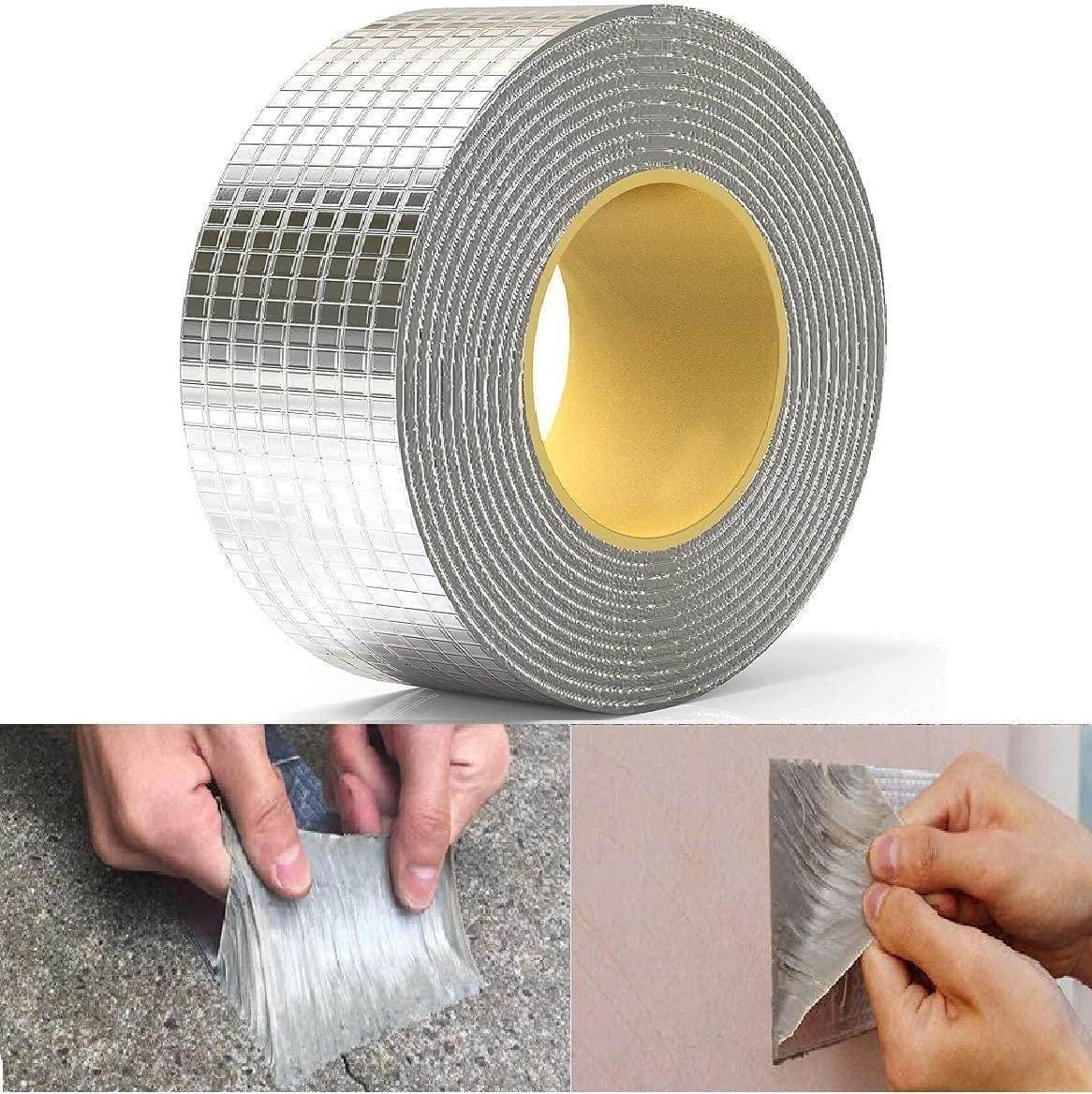 Foil Tape- Aluminium Foil Waterproof Sealan Tape for RV Repair, Window - NARIX INDIA 