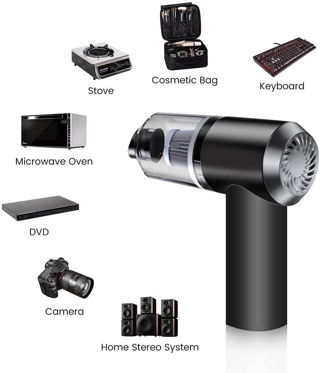 Portable Air Duster Wireless Vacuum Cleaner - NARIX INDIA 