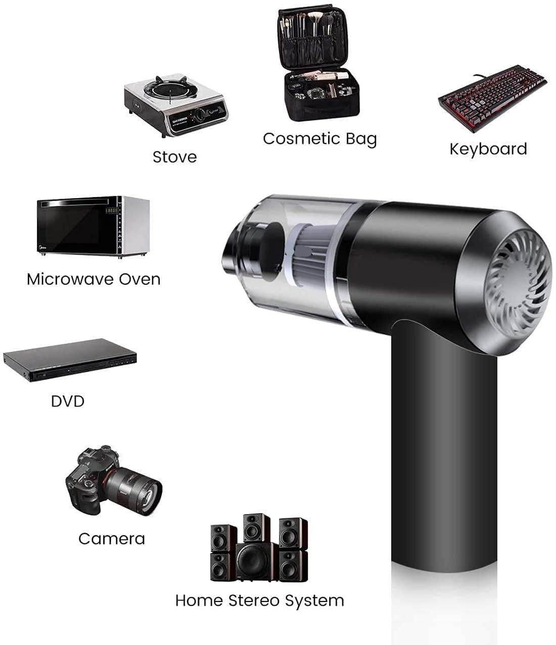 Portable Air Duster Wireless Vacuum Cleaner - NARIX INDIA 