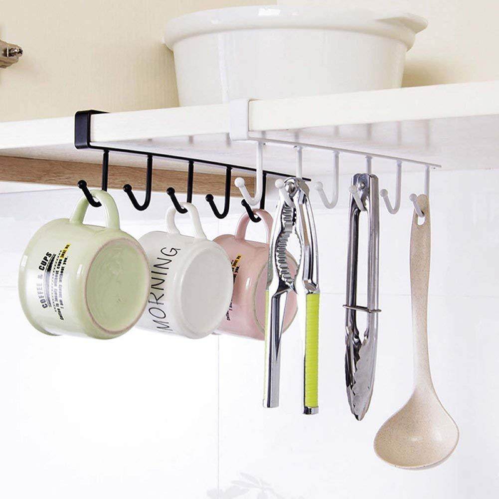Mug Cups Wine Glasses Storage Hooks Kitchen - NARIX INDIA 