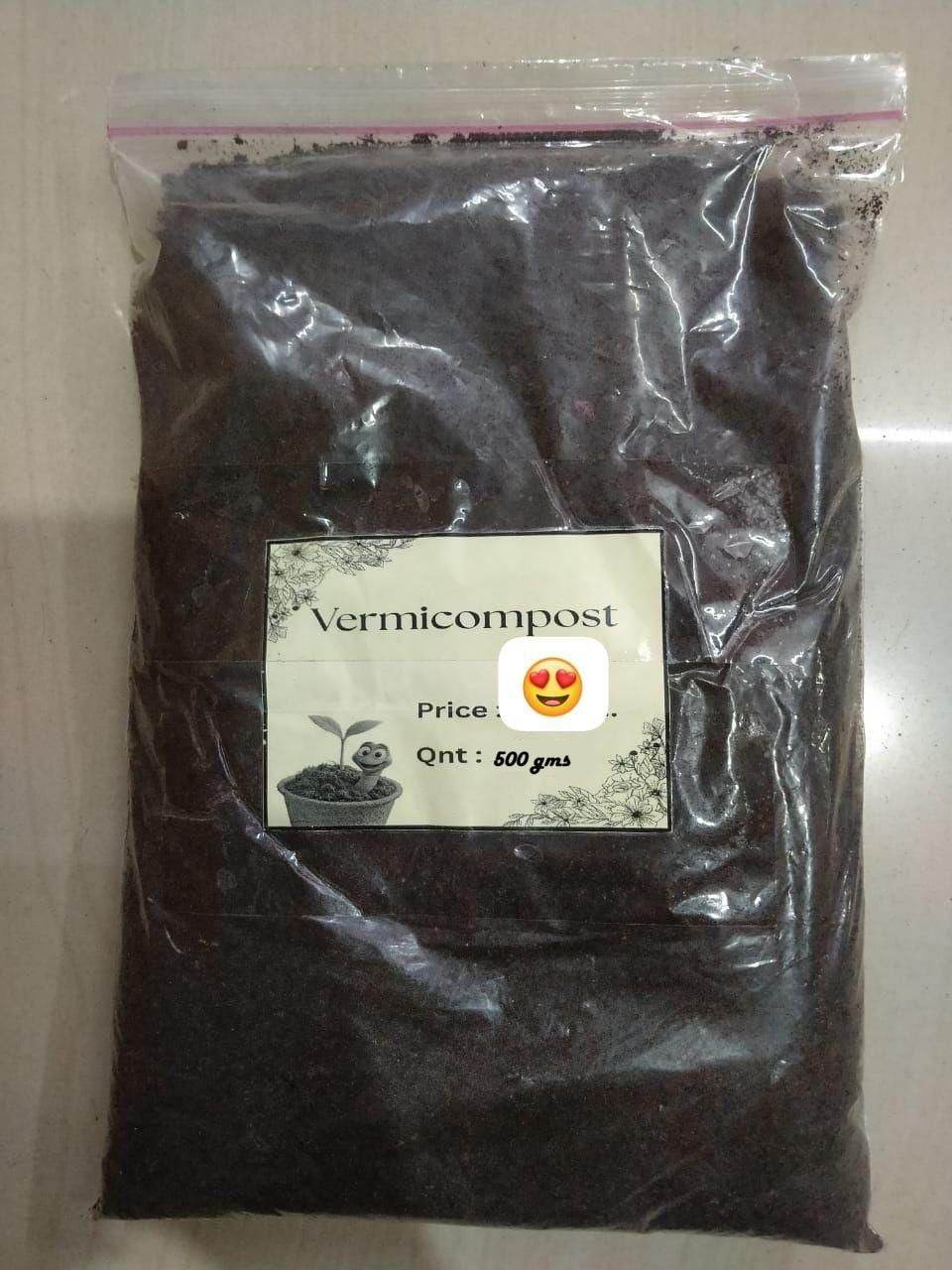 Organic Vermicompost 500gm - NARIX INDIA 