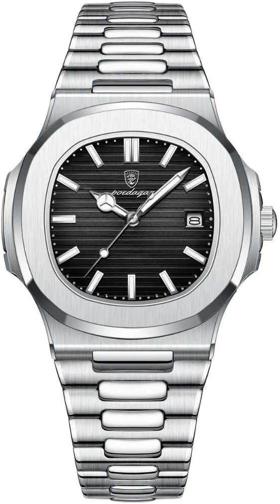 Luxury Stainless Steel Watch - NARIX INDIA 