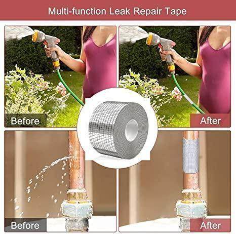 Aluminium Foil Waterproof Sealan Foil Tape (Pack of 2) - NARIX INDIA 