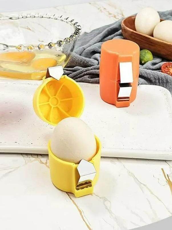 Egg Topper Cutter Tool (Pack of 2) - NARIX INDIA 