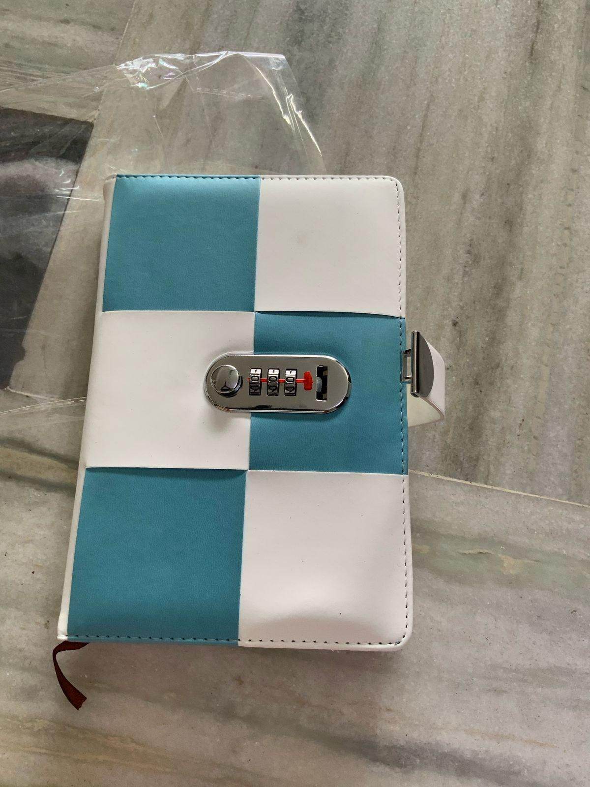 Lockable Diary with Password - NARIX INDIA 