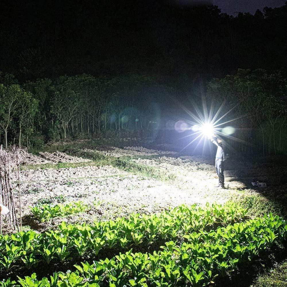 Portable Rechargeable Torch LED Flashlight - NARIX INDIA 